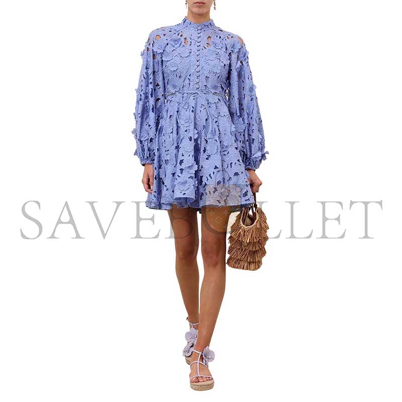 ZIMMERMANN PATIENCE LONG SLEEVE MINI 6886DRS264